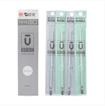 Chenguang Youpin 7015 universal bullet neutral refill refill office 0 5mm black AGR670D8