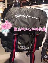 MjstyleTOPFEELING counter mens double shoulder backpack 718710003 Black