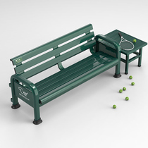 Aisi T-Ace stadium aluminum alloy rest chair Stadium seat Tennis court rest chair Basketball court seat AY002