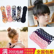 Childrens Comb Girl Hair Dish Hair Bundle Floral Headband Pop Princess Head Sweet Portable Little Princess