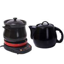 Lazy man boiled ceramic health pot medicine pot medicine pot medicine pot split decoction pot automatic health care pot medicine pot