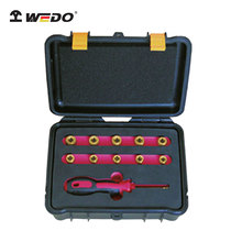 WEDO dimension AL101B aluminum bronze explosion-proof 1 4 square 11-piece sleeve set custom