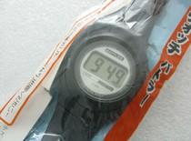Japan battler stock LCD electronic watch Sports mens watch