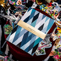 French ChristianLacroix gift business notebook high-end art exquisite high-end notepad B5