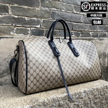 Hand-held travel bag mens short-distance duffel bag large capacity travel boarding bag business luggage bag big bag