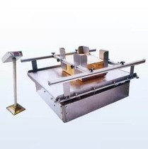 Simulating the vibration of the vertical horizontal vibrating machine vibration test bench for automobile transportation vibration