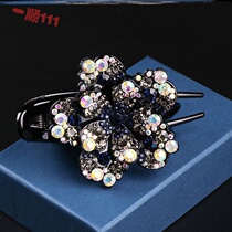 Headflower Jewelry Adult Temperament Clip Headdress Hairpin Korean Elegant Hair Clip Large Scratch Hair Accessories Female Hair