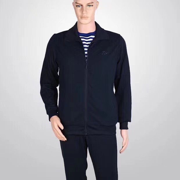 Spring and autumn long-sleeved physical training suit suit men and women jacket summer training