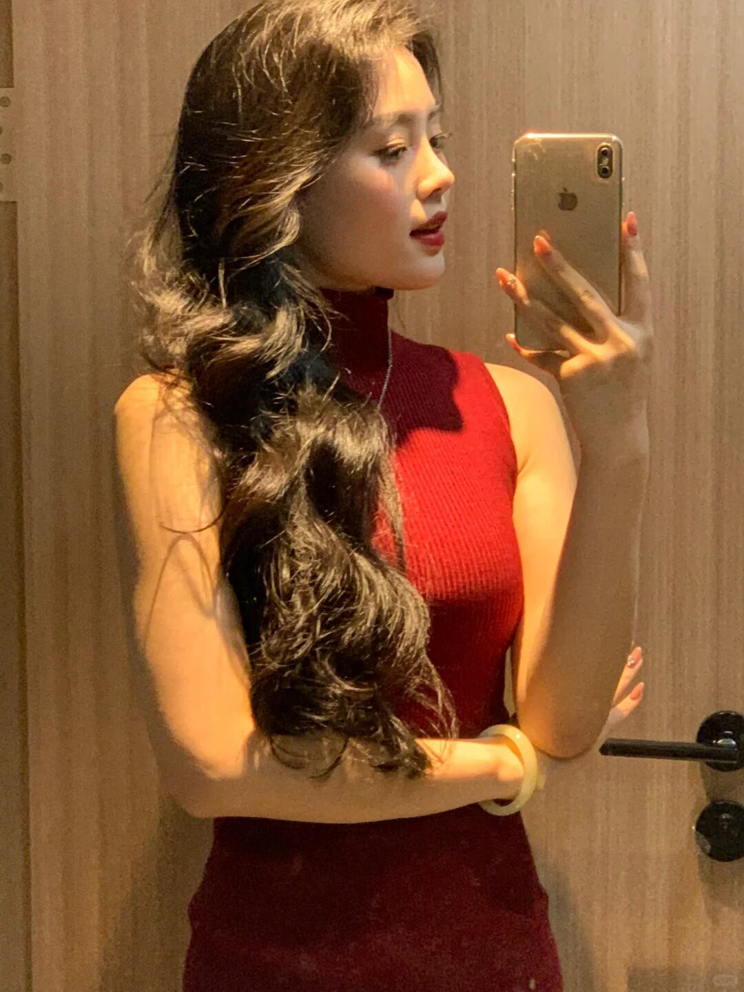 真我整顶全头套假发 大波浪卷发自然蓬松 蕾丝无痕隐形不露边 真发材质可烫染造型