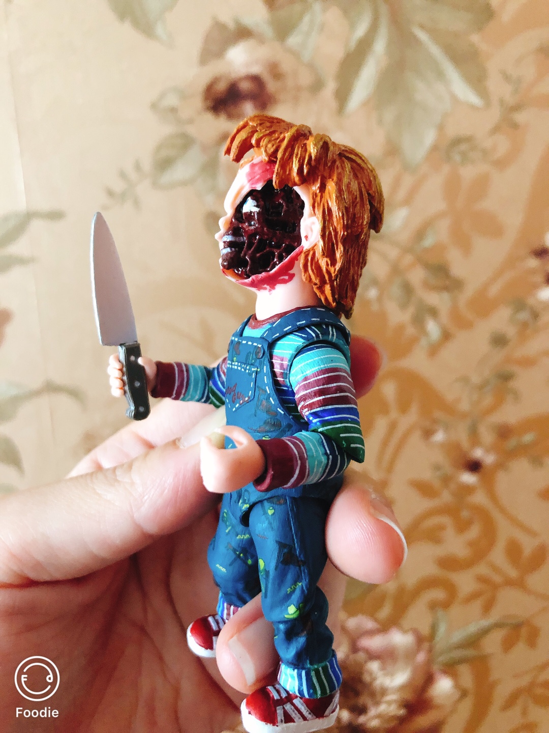 Spirit Halloween 2 Ft Chucky Doll Decoration