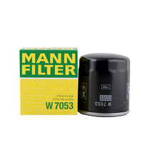 Imported Mann brand filter W7053 oil filter grid Citroen Peugeot 307 Sega Picasso Senna C5