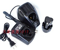 Anzhicheng Wei Deng Pepsi into Tekken 12V rechargeable lithium drill Lithium battery power charger