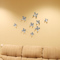 umbra Creative Metal Flower 3D Stereo Wall Pass Living Room Bedroom TV Wall Decoration Modern Wall