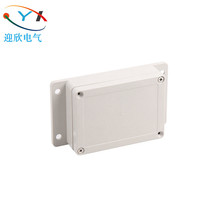 115 * 85 * 35mm with ear waterproof junction box outdoor with ear waterproof case with fixed ear plastic sub-wire box