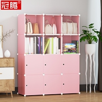 Storage cabinet locker large balcony sunscreen waterproof plastic with door cupboard storage box bedroom Glove cabinet