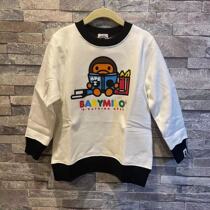 (Partly Domestic Spot) Snow national sauce bape boy dress Aulay Reading monkey set with velvety coat of clothing