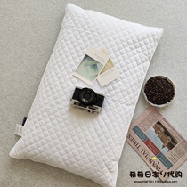 Japan GP pure buckwheat pillow full buckwheat skin buckwheat shell pillow core single adult neck guard home to help sleep