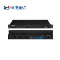 Integrated multi-service Gigabit optical transceiver 4-way 1000m 6-way 100m physically isolated telephone Magnet phone