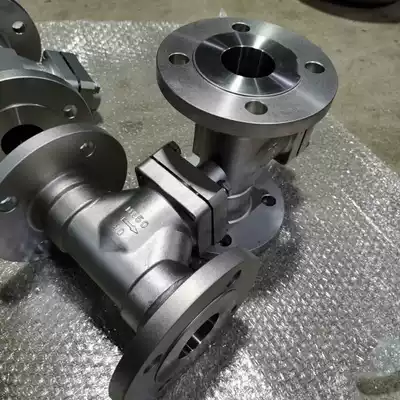 Ultra-low temperature check valve single check valve check valve flange national standard or American low temperature LNG oxygen nitrogen argon