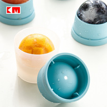 Japan KM spherical ice maker ice mold ice cream box plastic ball ice cream box