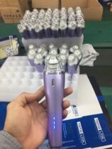 Suction black head instrument Blackhead Cleaner to black head Beauty instrument Diamonds micro-sculpted grinders plucking black head acne