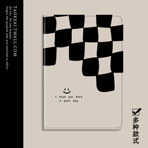 ipadPro2021 protective shell air4 jacket 5mini2 with pen slot 10 2 inches minimalist 8 silica gel 7 nine generations of 6ins wind transparent air bag trifold Apide fit