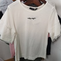 Late season shake-up Export Pure Virgin children Fairy Short Sleeve Snowspun Cuff Summer Blouse half sleeves cool and comfortable