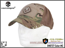 Emersongear Love Merson Tactical Breakout Baseball Cap Mesh Baseball Cap Duck Tongue Cap Sunscreen Breathable