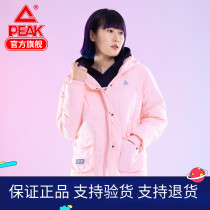 Pike mid-length cotton coat woman winter new windproof even cap loose jacket woman glint anti-chill casual coat