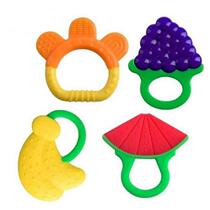 baby teether toy toothbrush infant cartoon shape teether gra