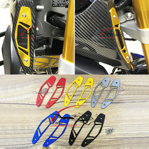 Suitable for Yamaha MT09 MT-09 13-16 modified fuel tank inlet decorative plate protective cover