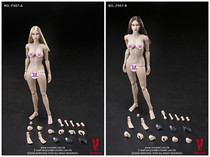 (Spot) VERYCOOL FX07 1 6 European And European Name Die Head Sculpted Semi-Coated Rubber Female Body Suit AB