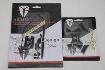 KODASKIN Kawasaki Ninja 300 Instrument Sticker True Carbon Fiber Samsung Sticker