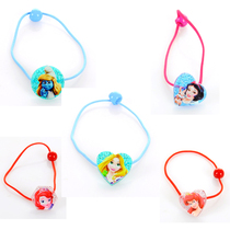 Foreign trade MXZJ hair accessories headdress hair rope childrens birthday gifts a pair of 5 yuan