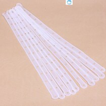 Hanging link creative clothing store hanging clothes with pants transparent chain hanger link iron chain