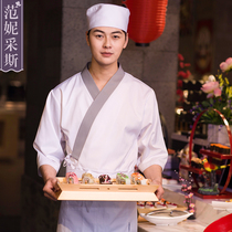 Fanny Cess Japanese restaurant Japanese overalls Korean cuisine sushi restaurant izakaya chefs clothing and style mens custom