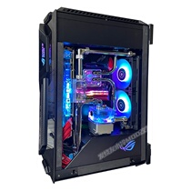 Enthusiast water cooling) ASUS ROG Z11 EKWB split imported water-cooled copper tube hard tube AURA set