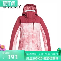 Roxy Ski Suit Adult Womens Blouse Single Double Board Outdoor Mountaineering Snow Home Warm Windproof Jacket Original single
