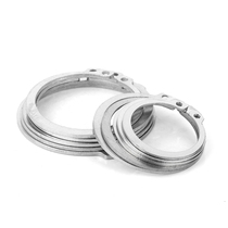 -304 stainless steel elastic retaining ring for white shaft 6-for 95 white shaft C- type snap ring outer circlip