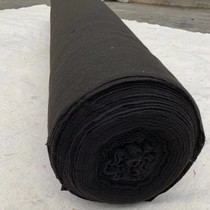 Drainage board geotextile Black geotextile Permeable water filter Roof greening Leak-proof soil Isolation geotextile