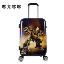 18-inch 19-inch childrens trolley case universal wheel baby suitcase cute cartoon mens and womens suitcase boarding trailer