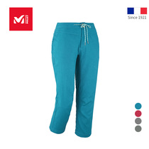 MILLET foraging outdoor sports women Summer rock climbing 7 points quick pants MIV7809