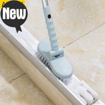 Kitchen bathroom wall cleaning artifact Toilet floor brush dual-use washing brush Porcelain o brick brush Floor cleaning brush