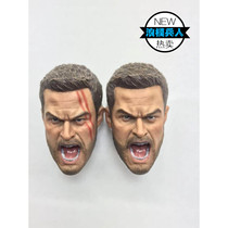 1 6 Soldiers head sculpture Thor 3 Gods Twilight Gladiator Thor (batch)