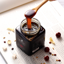 Small bowl of good food Jujube kernel Jujube Lily cream Wild herbal cream Poria lily Good sleep tea Sleep cream