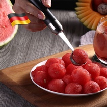 304 stainless steel digger fire dragon fruit watermelon digging ball spoons Creative Ice Cream Scoop scoop Carved Knife Suit