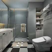  Nordic antique kitchen bathroom matte brick 300x600 tile wall brick Cement jazz white non-slip floor tile