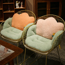 Flower cushion ass cushion chair office sedentary artifact seat cushion seat cushion backrest integrated ass cushion