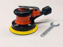 Magic MQLE car repair and polishing 5 inch 6 hole self-cleaning set ash grinder dry sand paper machine polished