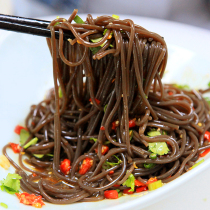 Dongyuan authentic farm fern root vermicelli 89 yuan 6 packs of 500g packs Taste smooth low salt low fat